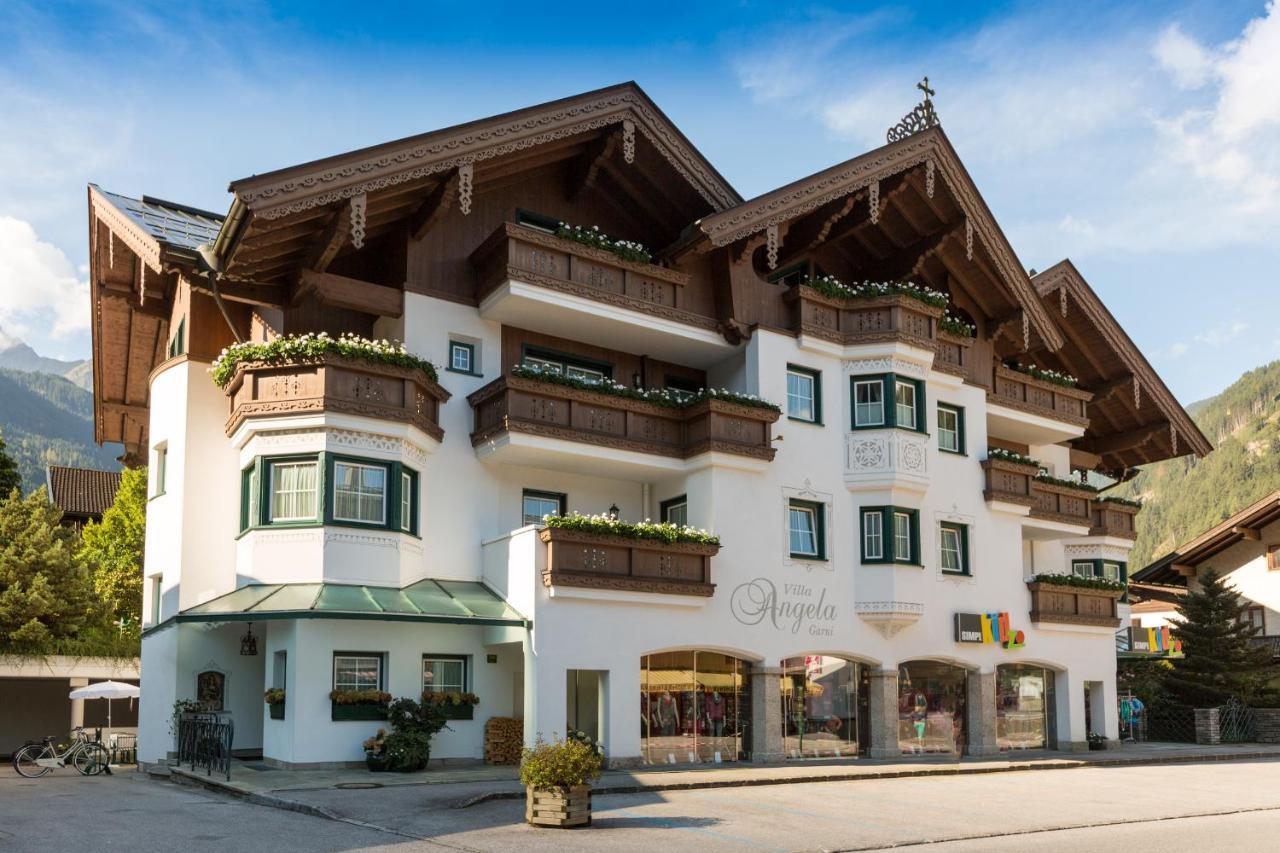 Villa Angela Mayrhofen Kültér fotó